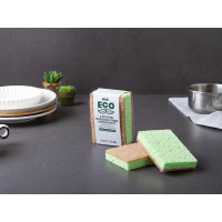 2 Spugne antigraffio in cellulosa vegetale ECO