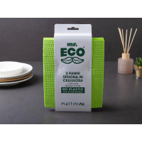3 Pannospugna in cellulosa vegetale ECO