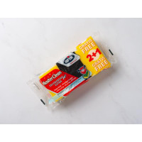 3 Spugne salvaunghie con antibatterico