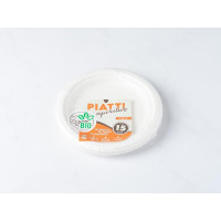 15 Piatti aperitivo dessert biodegradabili