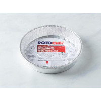 3 contenitori in alluminio per torta