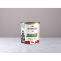 Lattina per cani con manzo e prosciutto