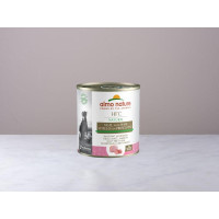 Lattina per cani con vitello e prosciutto