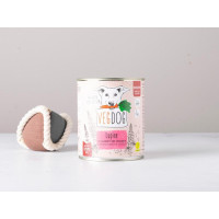 Cibo umido vegano per cani sensibili