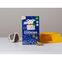 Biscotti vegani con camomilla naturale per cani
