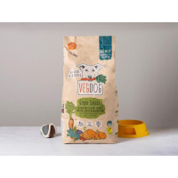 Crocchette vegane per cani con proteine vegetali