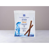 Sticks per cani con pollo