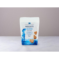 Biscotti per cani con salmone