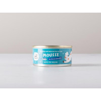 Mousse di pesce bianco per gatti