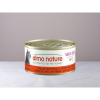 Lattina mousse pollo con zucca gatti sterilizzati