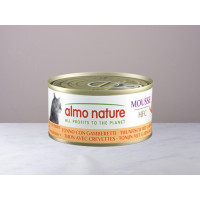 Lattina mousse tonno con gamberetti gatti sterilizzati