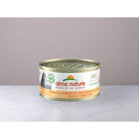 6 lattine gatto tonno e gamberetti da 70g
