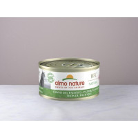 6 lattine per gatto tonno del pacifico 70g