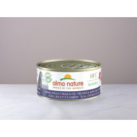 Lattina gatto tonno, pollo e prosciutto HFC 150 g