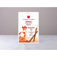 Sticks per gatti con pollo