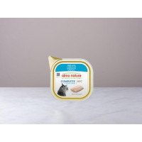 Vaschetta umido gatto sterilizzato al merluzzo