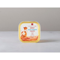 Adult Patè per gatti con trota e salmone