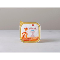 Sterilized Patè per gatti adulti con trota