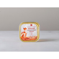 Sterilized Patè per gatti adulti con tacchino e carote