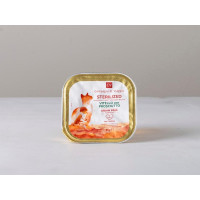 Sterilized Patè per gatti adulti con vitello e prosciutto