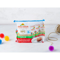 6 Filetti con pollo in gelatina per gatto