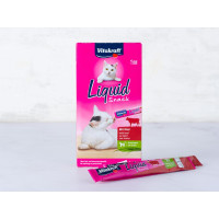 Cat Liquid-Snack manzo e inulina