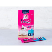 Cat Liquid-Snack al salmone con Omega 3