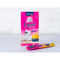 Cat Liquid-Snack al pollo con taurina