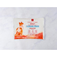 Adult Filetti in salsa per gatti - 2 con merluzzo e 2 con salmone