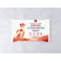 Sterilized Filetti in salsa per gatti - 2 con tacchino e 2 con salmone
