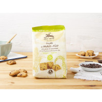 Biscotti mais e riso con gocce di cioccolato BIO senza glutine