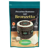 Sardaformaggi Bronzetto Pecorino Romano DOP Grattugiato 100 g