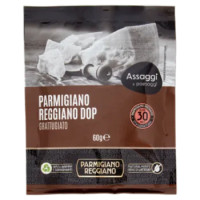 Assaggi e Paesaggi Parmigiano Reggiano DOP Grattugiato 60 g