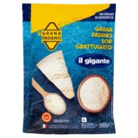 IL GIGANTE Grana Padano DOP Grattugiato 200 g