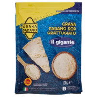 IL GIGANTE Grana Padano DOP Grattuggiato 100 g