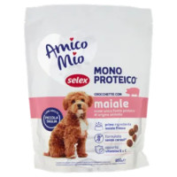 Selex Amico Mio Cane Crocchette Con Maiale Mono Proteico 800 g