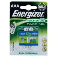 Energizer Power Plus AAA 2 Pezzi