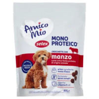 Selex Amico Mio Cane Crocchette Con Manzo Mono Proteico 800 g