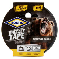 Bostik Grizzly Tape Nero 10 M