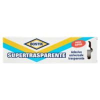 Bostik Supertrasparente 125 g