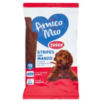 Selex Amico Mio Cane Stripes Con Manzo 150 g