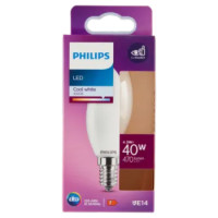 Philips Led Candela Vetro 40W E14 4000K Non Dim