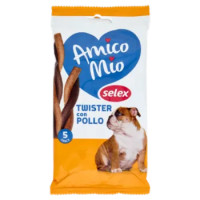 Selex Amico Mio Cane Twister Con Pollo 100 g