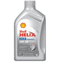 OLIO PER AUTO SHELL HELIX HX8 5W30 1 LT