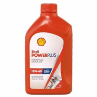 OLIO PER AUTO SHELL POWER PLUS 15W40 1LT