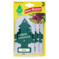 Arbre Magique Profumo Per Auto Pino 3 x 5 g