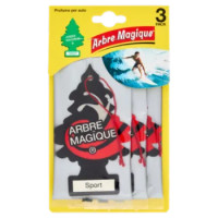Arbre Magique Profumo Per Auto Sport 3 x 5 g