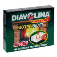 Diavolina Accendifuoco 40g