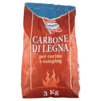 IL GIGANTE Carbone Di Legna 3 Kg