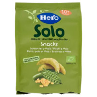 Hero Solo Snacks Piselli e Mais 50 g
